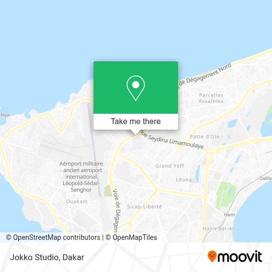 Jokko Studio map