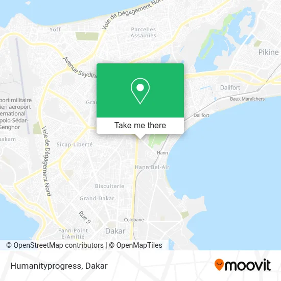 Humanityprogress map