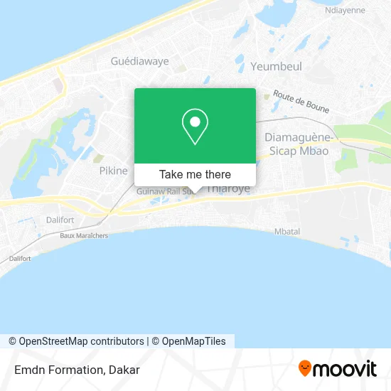 Emdn Formation map