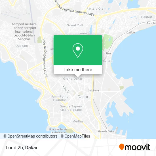 Loudi2b map