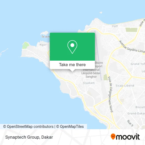 Synaptech Group map