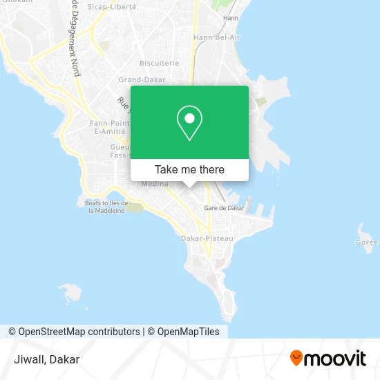 Jiwall map