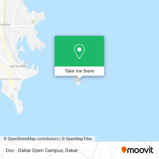 Doc - Dakar Open Campus map