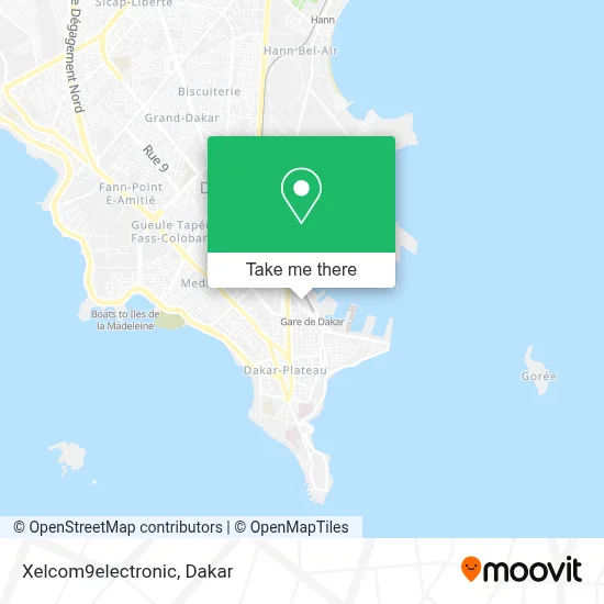 Xelcom9electronic map