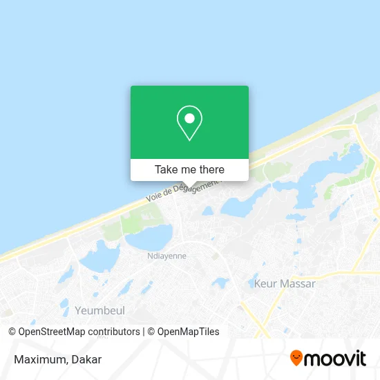 Maximum map
