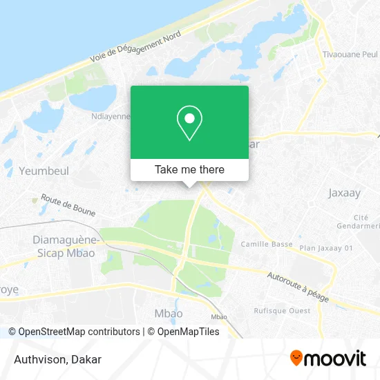 Authvison map