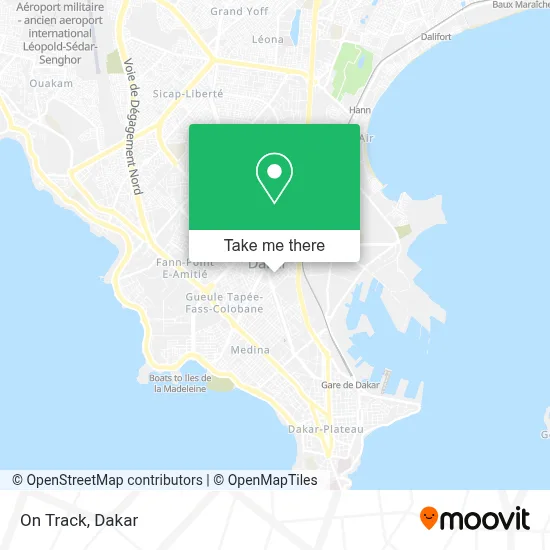 On Track map