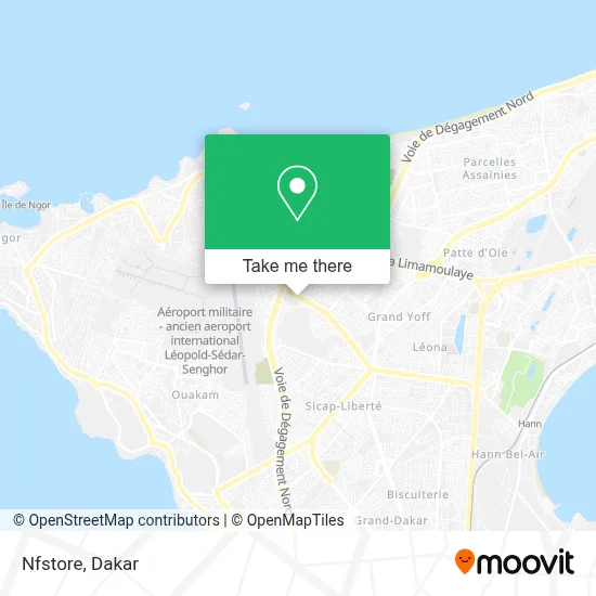Nfstore map