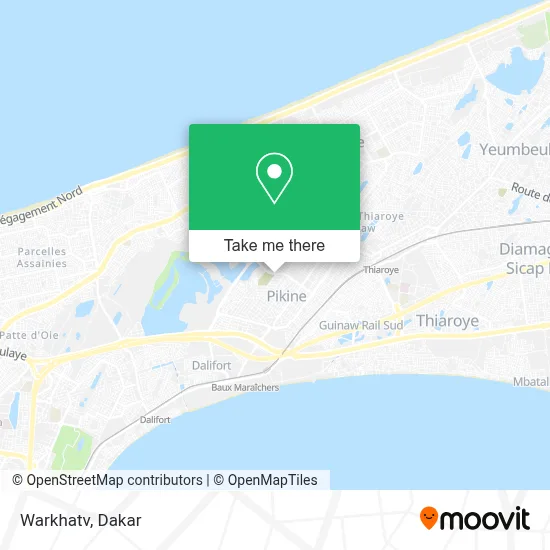 Warkhatv map