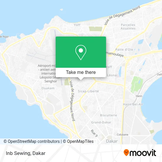 Inb Sewing map