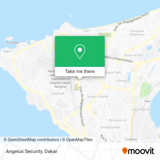 Angelus Security map