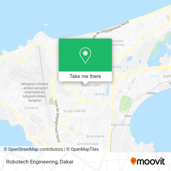 Robotech Engineering map