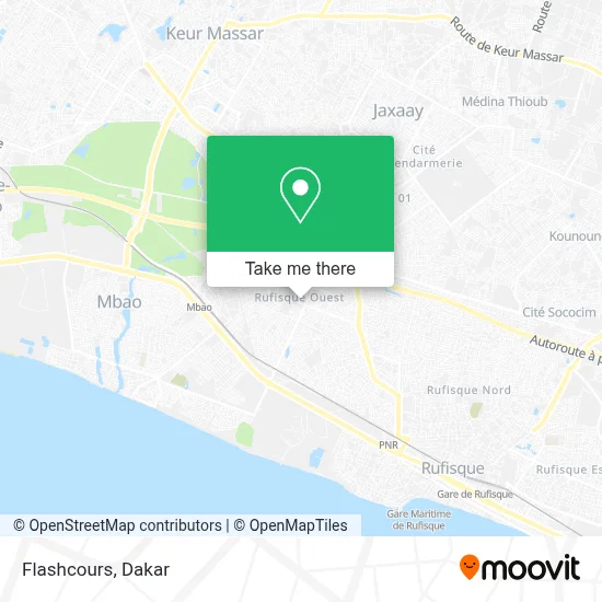 Flashcours map