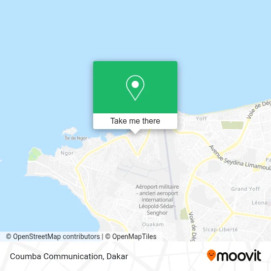 Coumba Communication map