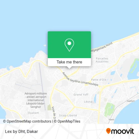 Lex by Dht map