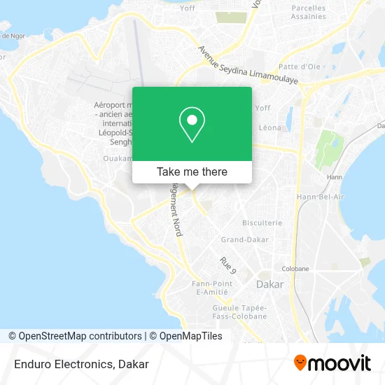 Enduro Electronics map