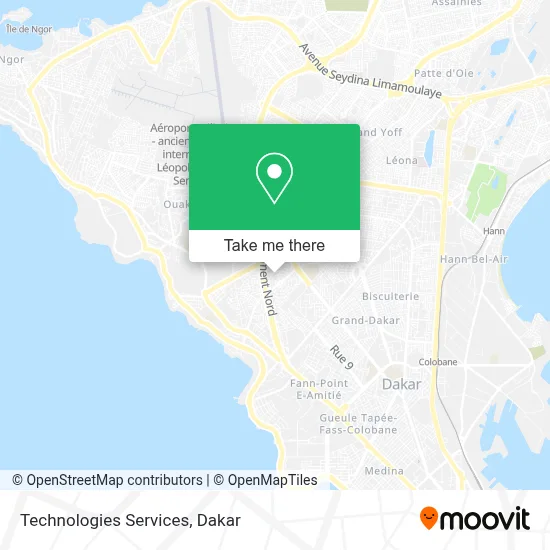 Technologies Services map