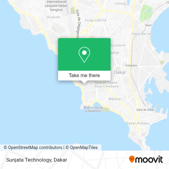 Sunjata Technology map