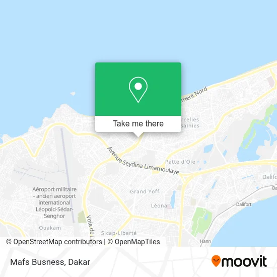 Mafs Busness map