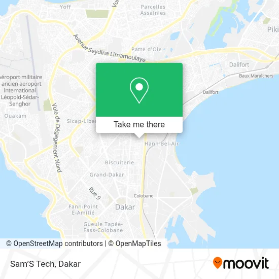 Sam’S Tech map