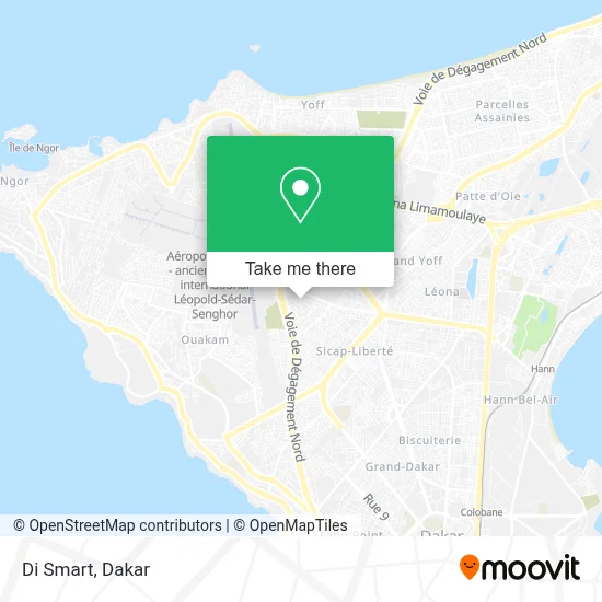 Di Smart map