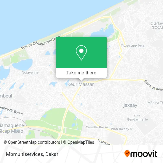 Mbmultiservices map