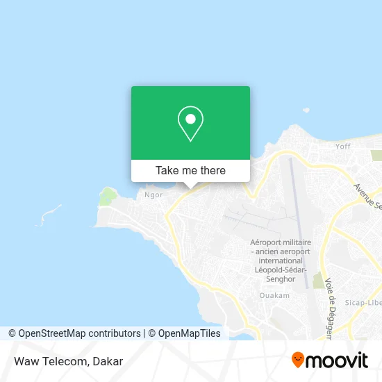 Waw Telecom map