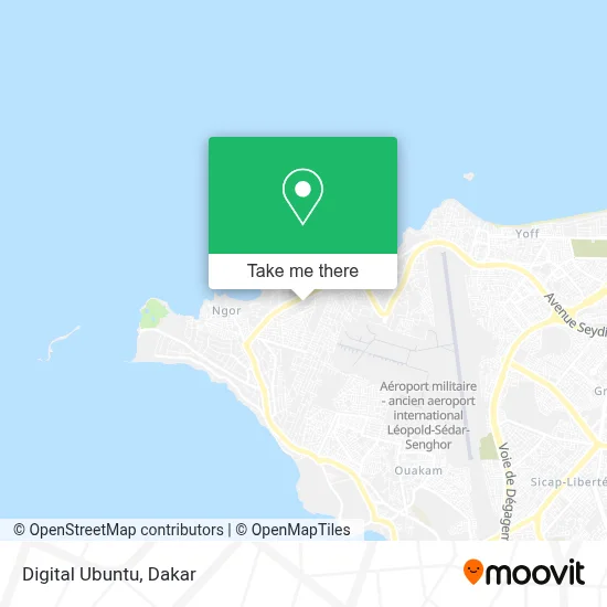 Digital Ubuntu map
