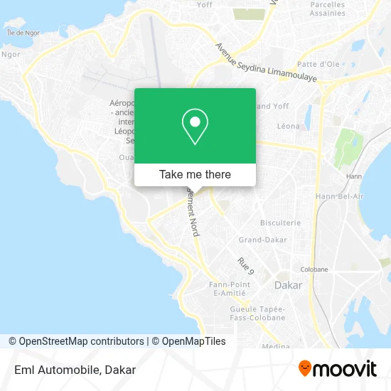 Eml Automobile map