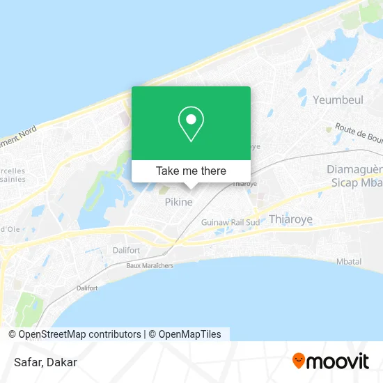 Safar map