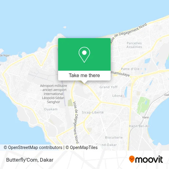 Butterfly'Com map
