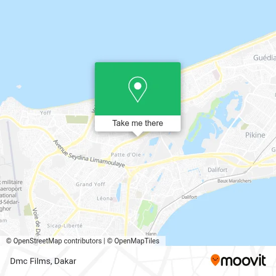 Dmc Films map