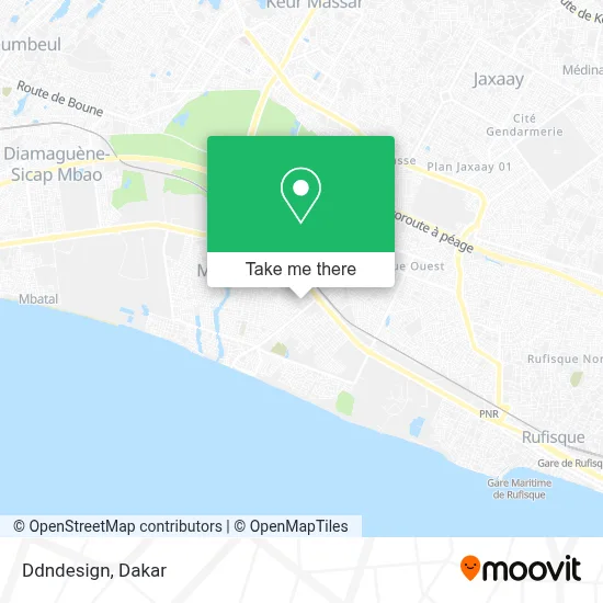 Ddndesign map