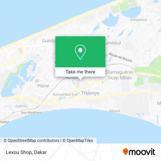 Lexou Shop map