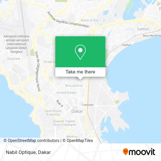 Nabil Optique map