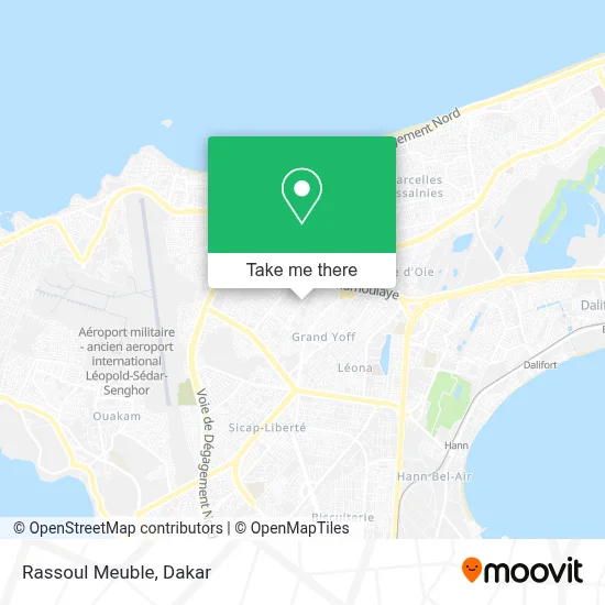 Rassoul Meuble map
