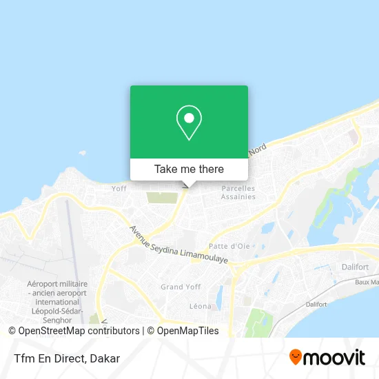 Tfm En Direct map