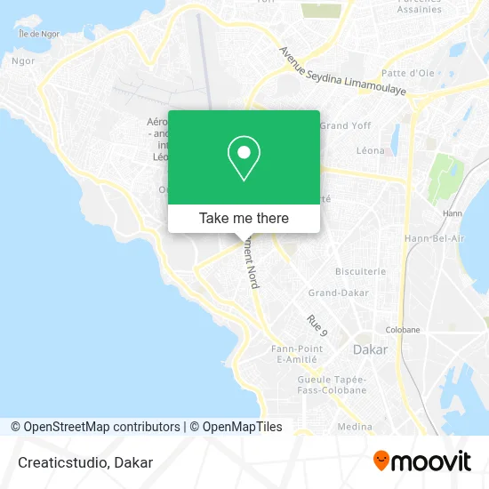 Creaticstudio map