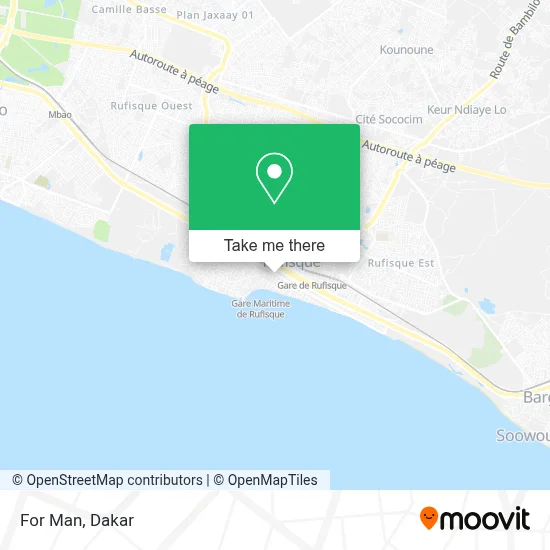 For Man map
