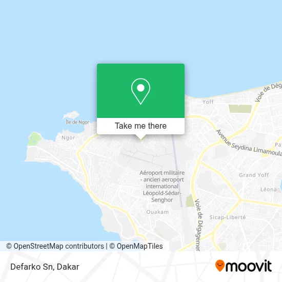 Defarko Sn map