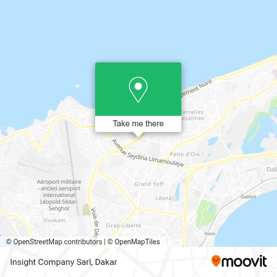 Insight Company Sarl map