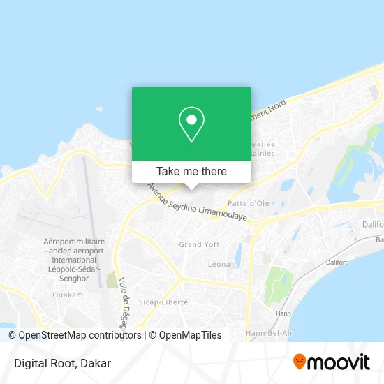 Digital Root map