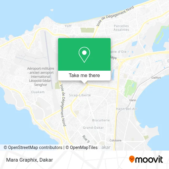 Mara Graphix map