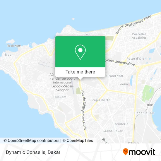 Dynamic Conseils map