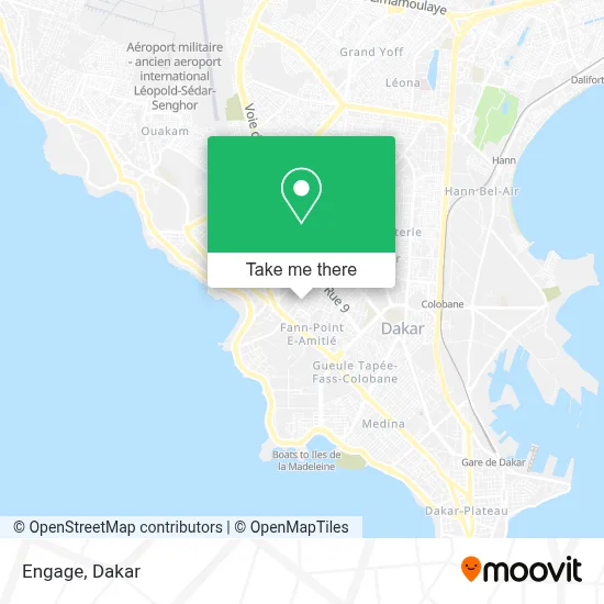 Engage map