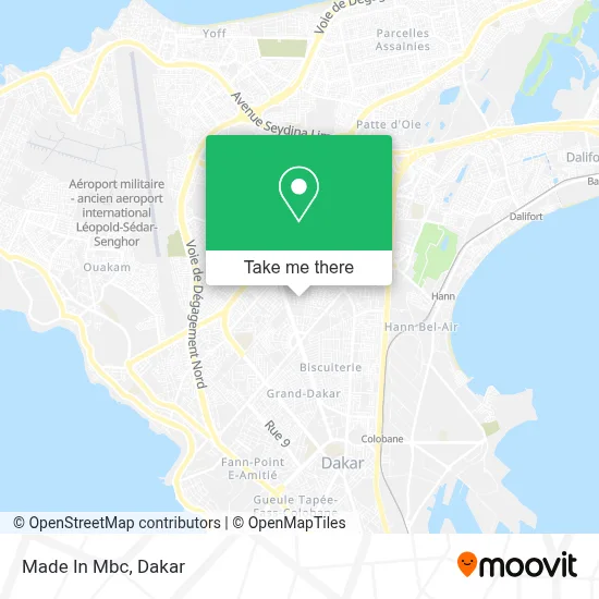 Made In Mbc map