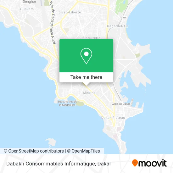Dabakh Consommables Informatique map