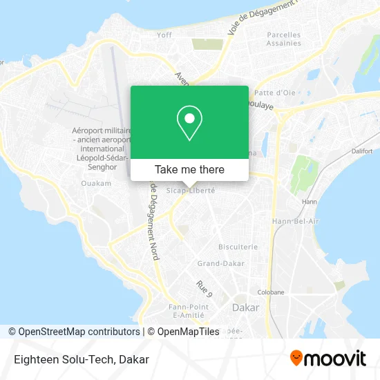 Eighteen Solu-Tech map