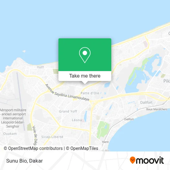 Sunu Bio map