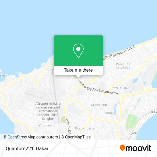 Quantum221 map